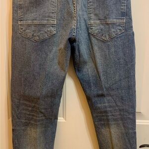 Men's Blue Denim Straight Jeans